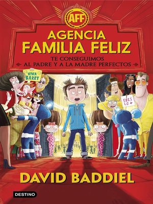 cover image of Agencia Familia Feliz